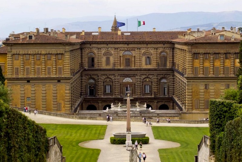 itinerari oltrarno firenze