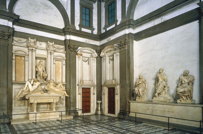 opere michelangelo firenze