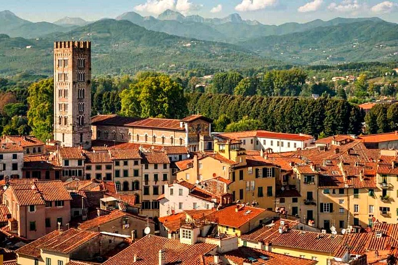 guided tour lucca pisa